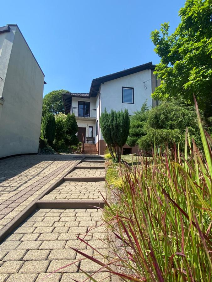 Willa Nad Sola Guest House Oświęcim Eksteriør bilde